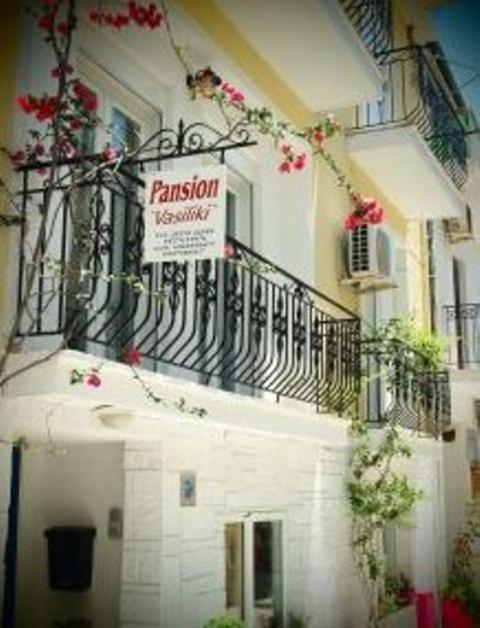 Pension Vasiliki Скиатос Экстерьер фото